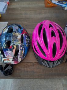 Kids helmets