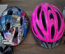 Kids helmets