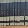 World Book Encyclopedia 1975  26 Vol Complete with World Events in Gold Gilt Image 5