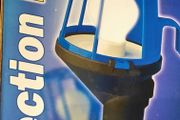 New inspection lamp with fitted crocodile clips