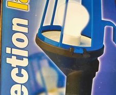 New inspection lamp with fitted crocodile clips