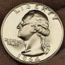 USA United States 1964 Silver Proof Washington Quarter Beautiful Gem Proof Image 2