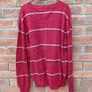 Tommy Hilfiger V Neck Sweater Mens Large L Image 5