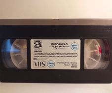 Motorhead Live In Toronto VHS PAL Video (Tape Only) No Incert Sleeve Or Box.
