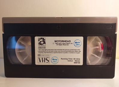 Motorhead Live In Toronto VHS PAL Video (Tape Only)