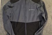 mens  black and grey monterrain jacket