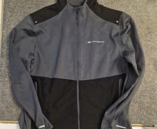 mens  black and grey monterrain jacket