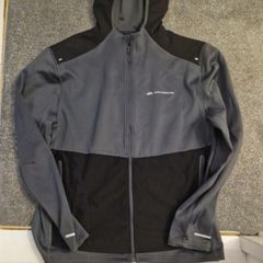 mens  black and grey monterrain jacket
