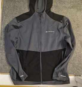 mens  black and grey monterrain jacket