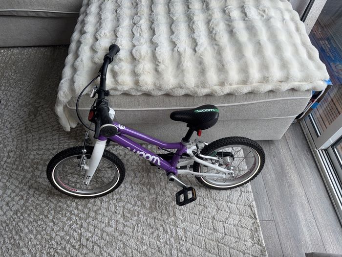 Woom 2 Kids Bike 14 Inch