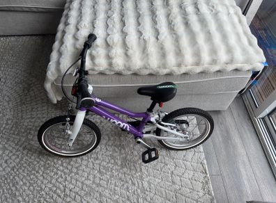 Woom 2 Kids Bike 14 Inch