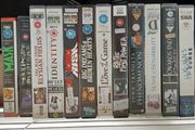 12 VHS Ex Rental Films