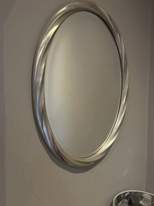 Laura Ashley silver mirror