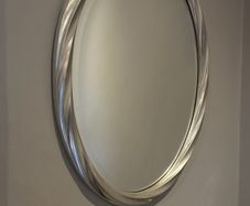 Laura Ashley silver mirror