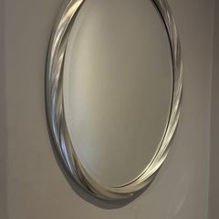 Laura Ashley silver mirror