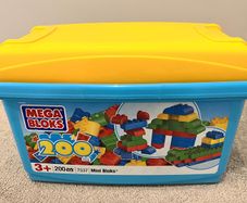 Megablocks 200 pieces