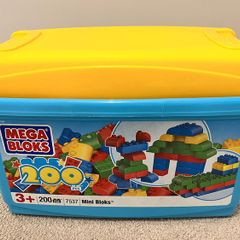 Megablocks 200 pieces