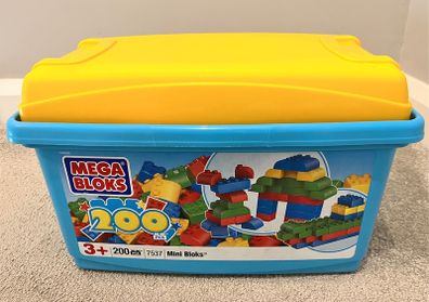 Megablocks 200 pieces