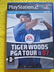Tiger Woods Pga Tour 07 2007 PlayStation2 Ps2 games Original