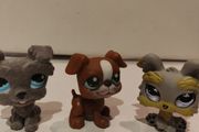 Littlest Pet Shop Dogs Lot of 3