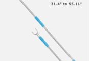 Clothes hanging rod