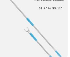 Clothes hanging rod