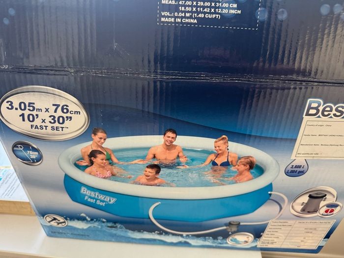 10ft Pool