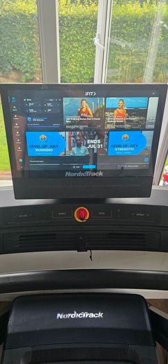 Nordictrack 1750 treadmill