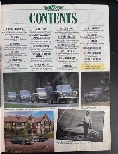 Classic Car Magazines x2