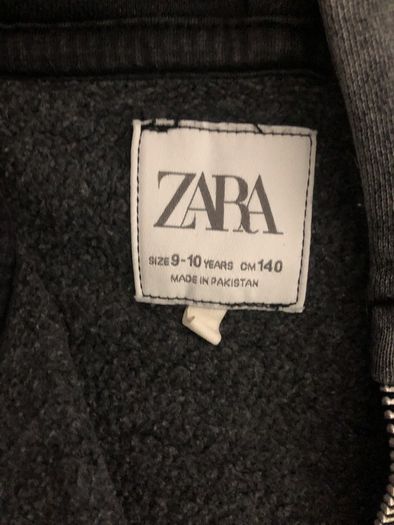 Trousers and hoodie Zara