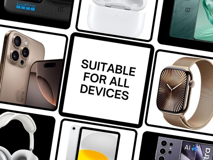 USB C and USB Plug, 38W Charging Adapter, 3 Pin UK Mains, Foldable, Travel, Super Fast Charger, for iPhone 16, 15, 14, 13, 12, 11 Pro Max, XS, XR, 8, SE, iPad, Samsung, Google Pixel, Multi-Device, PD