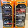 Matchbox & Hotwheels 5 Pack Toy Cars Nissan Mercedes VW Porsche Police Image 4