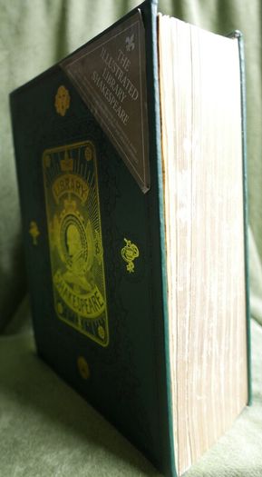 The Library Shakespeare Illustrated by Sir John Gilbert, George Cruikshank & R Dudley - Midpoint Press - Complete Works