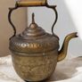 Vintage Brass Teapot and English Elpec Watering Can Image 3