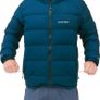 High Quality Lightweight Men's Down Jacket - Montbell Permafrost Light Down Parka Image 10