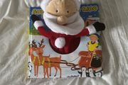 Pop up puppet and Christmas book