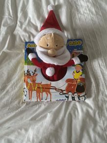 Pop up puppet and Christmas book