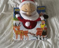 Pop up puppet and Christmas book