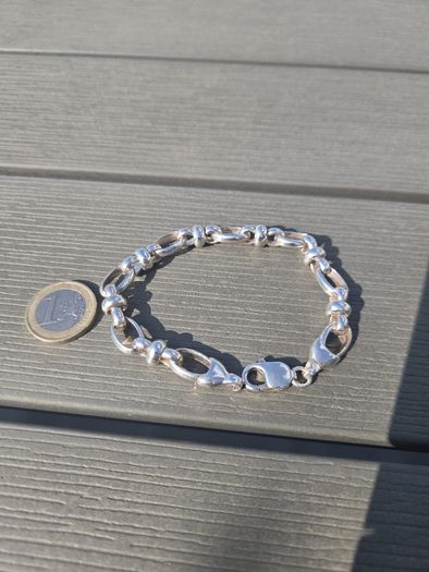 Brand New Heavy 925 Silver Bracelet