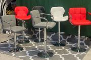 New High Bar Stools / Chairs / Adjustable Height / Delivery