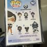 New: Funko Pop: Overwatch #92 Tracer (Posh, 2017, ThinkGeek Excl.) + Funko Pop Stacks Protector Image 3