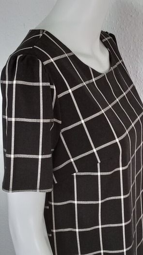 NEXT plaid dress.