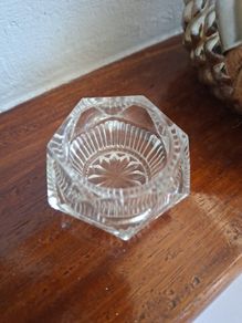 vintage salt dip