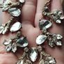 Vintage Crystal Choker Necklace. Image 3
