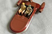 Vintage Star Wars Land Speeder Landspeeder Die Cast Kenner 1978 Tatooine A New Hope Luke Skywalker C3PO Droid