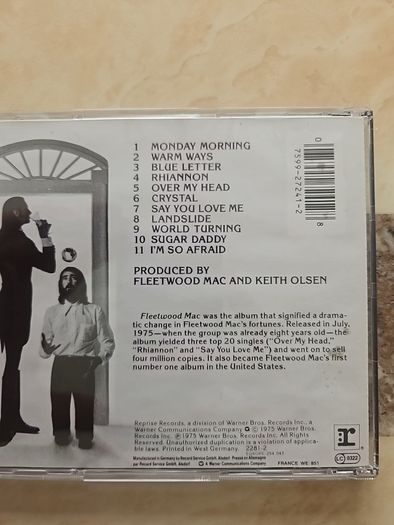 Fleetwood Mac CD