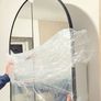 BNIB arched black bathroom mirror / medicine cabinet Image 4