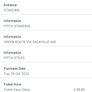 Bon Jovi tickets X 2 Image 2
