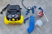 Portable Air Compressor DIY