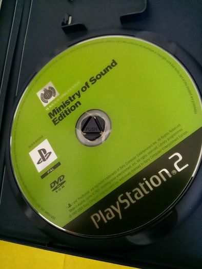 Moderngroove Minister of Sound Edition PlayStation  2 Ps2 Games Original